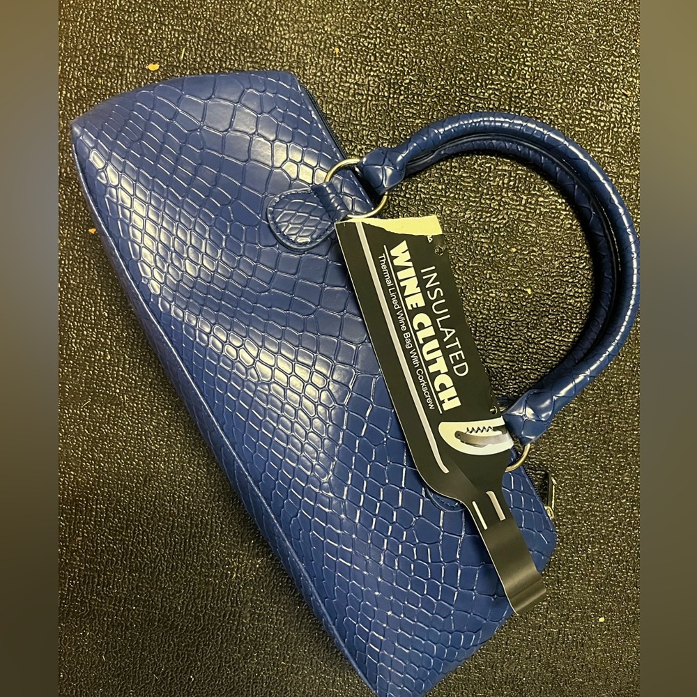 Insulated Wine Clutch